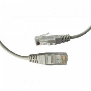 TWT UTP 2 pair cat. 5e patch-cord with molded boots